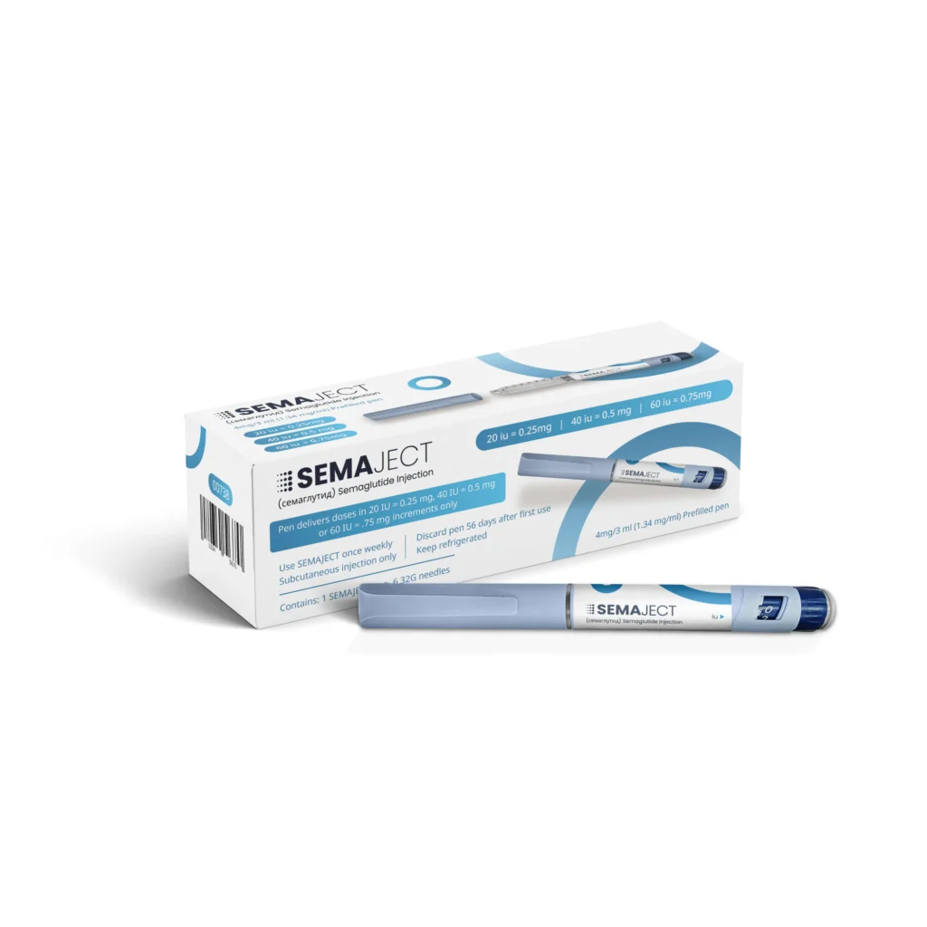 SemaJect - Semaglutide Injection - Semaglutide Pen