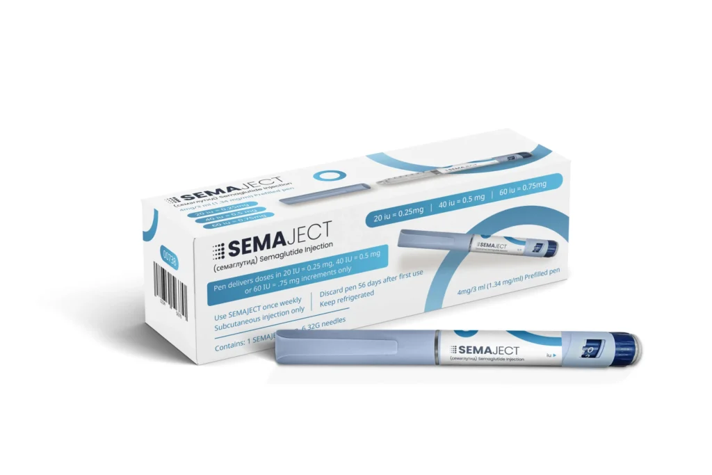 SemaJect - Semaglutide Injection - Semaglutide Pen